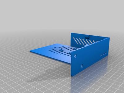 Ender 3 V2 Flipped Mainborad Case
