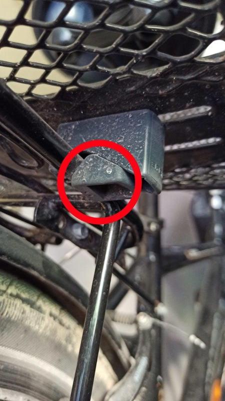 Bike Basket Holder Replacement