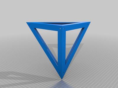 Square Triangle Frame