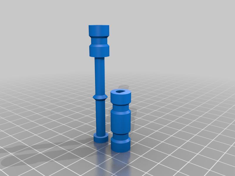 Eixo para Motor do Teto do Hangar