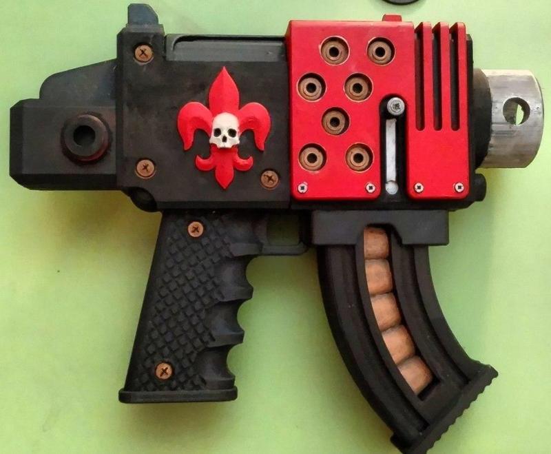 My Bolt Pistol Adeptus Sororitas 