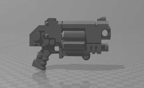 Space Dwarves Revolver