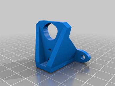 Float Switch Holder right angle
