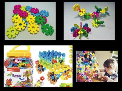 Brain Flakes - Snowflakes - Steckblumen 