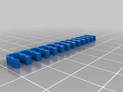 PC cable clips 12x2 24pin