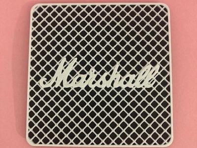 Marshall Amp Coaster