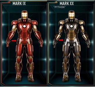 Iron Man Mark 9 / Mark 20 V1