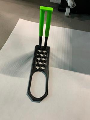 Adjustable Anti-Tangle Filament Tensioner [Remix]
