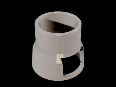 Milwaukee dust extractor inlet