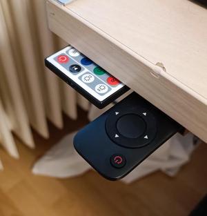SMSL DAC remote holder