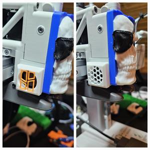 A1 mini and A1 - Rectangular Fan Cover