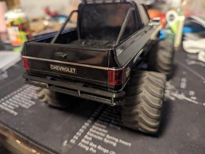 rear bumper for fcx24 k5 blazer