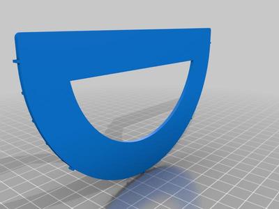 Tactile Protractor