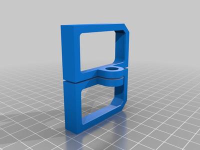Sim racing rig USB HUB mount