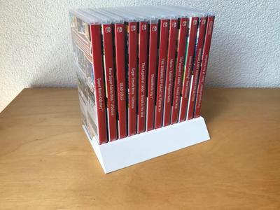 Switch game case holder light blank