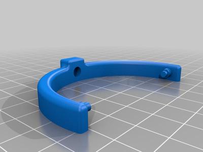 Grado Headphone Gimbal fitting 5 mm Rod