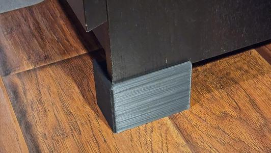 Desk Furniture Bed Risers Legs