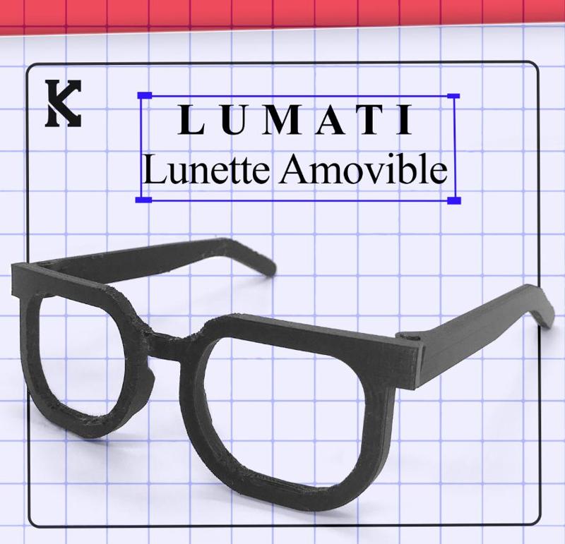 LUMATI (LUNETTE AMOVIBLE)