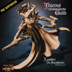 Xanshee, the Sharpshooter