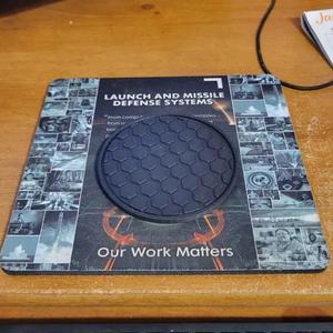 Hexagonal coaster   