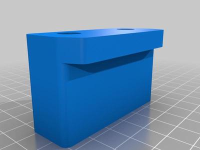 Mounting kit for solar panel - 30mm