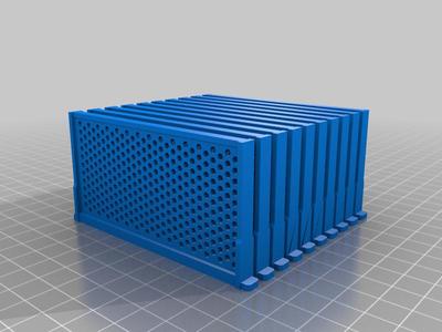 hole punched to the 10x_Super_Frames and 10x_Brood_Frames assuming the person doesn't change the file names of the individual models