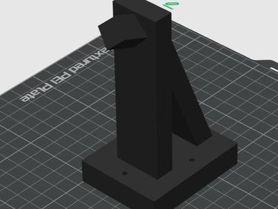Mount For Leg,o Technic Set