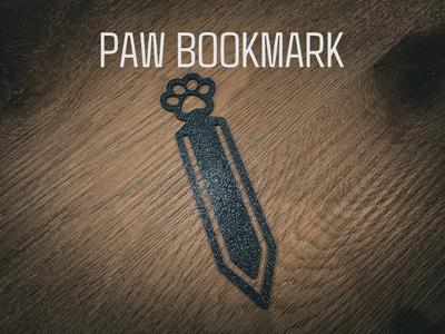 Bookmark - paw