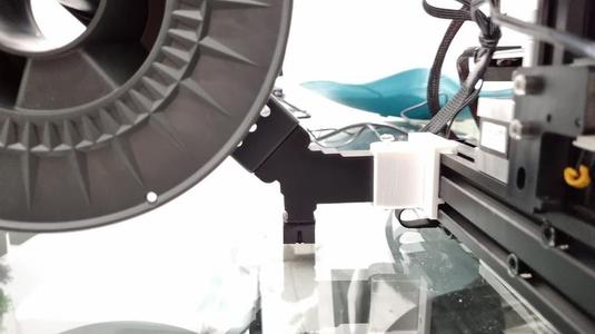 Ender 3 side spool holder for stock
