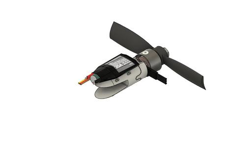 Xilo 1408 motor mount for TBRC SOS