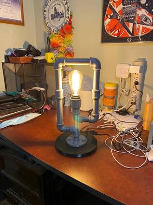 industrial lamp