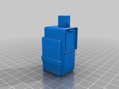 New Vegas Magazine Dispenser
