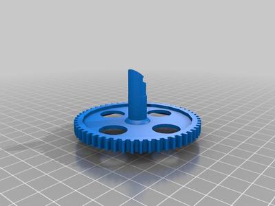 Scotts Broadcast Spreader Main Crank Gear