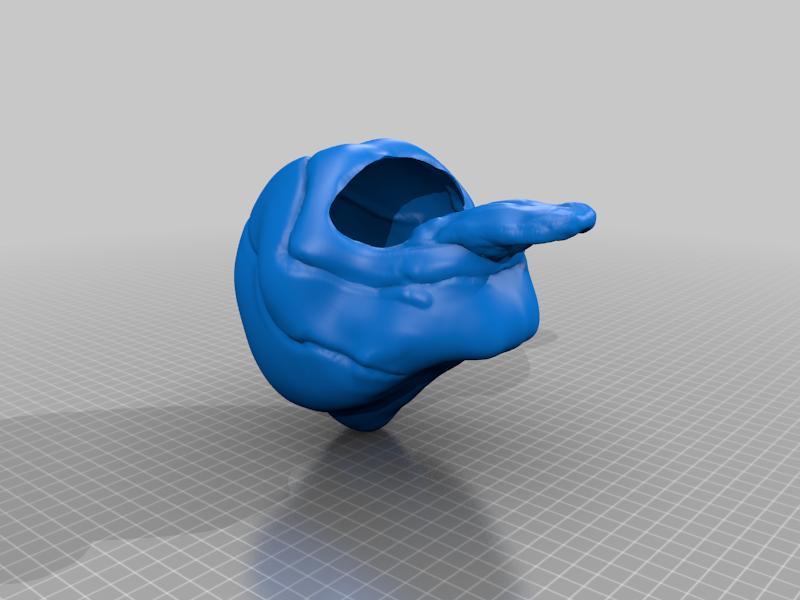 Halloween Mouth Candy Bowl