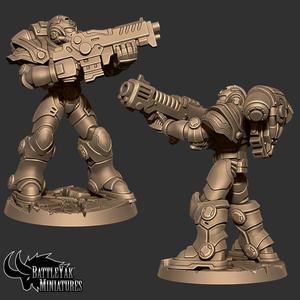 Knight-Sentinel (Ranged Weapon) C