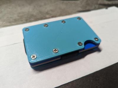 Minimalist Wallet Remix