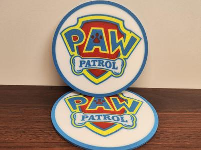 Paw Patrol Coaster