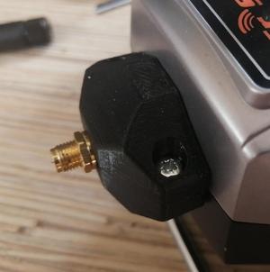 Just another Taranis X9D antenna conversion bracket