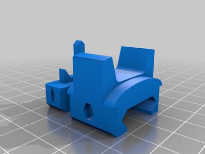 picatinny Grau 5.56 iron sights