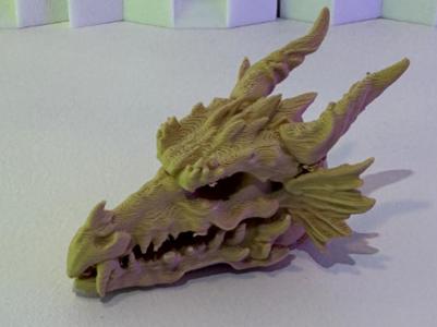 Dragon skull (5-25 Grams)
