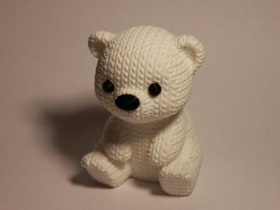 Knitted Polar Bear | No AMS required