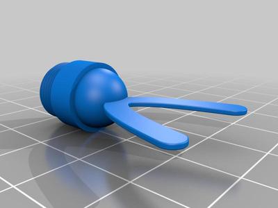 Small adaptive mouth piece 