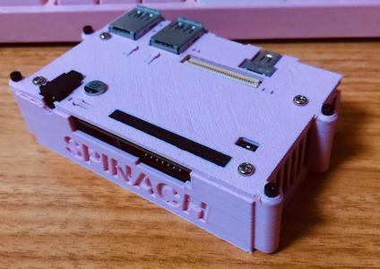 Ultra96-v1 Case with screw mount