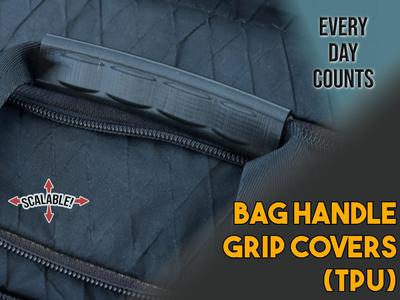 Bag handle grip covers (TPU)