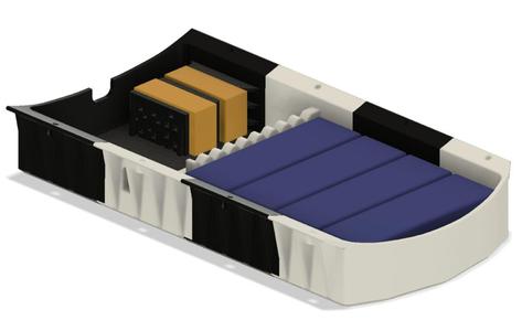 Enclosure for DIY electric longboard