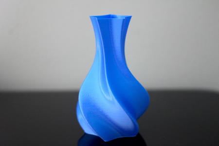 Twisted Star Vase