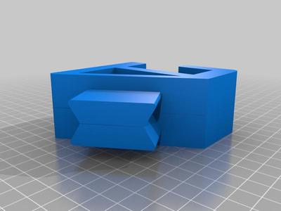 Lathe Double toolholder