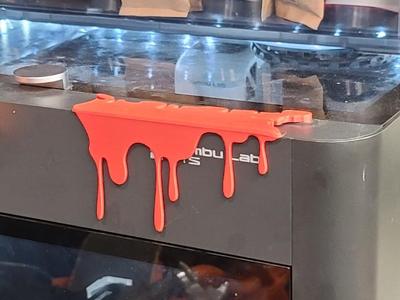 Original Blood Drip P1S Hole Plug