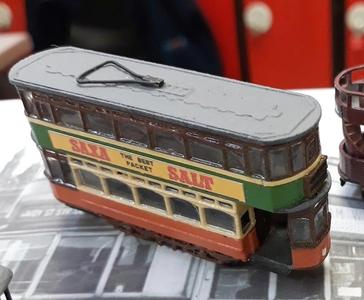 Glasgow Standard 4w tram in 2.2mm scale