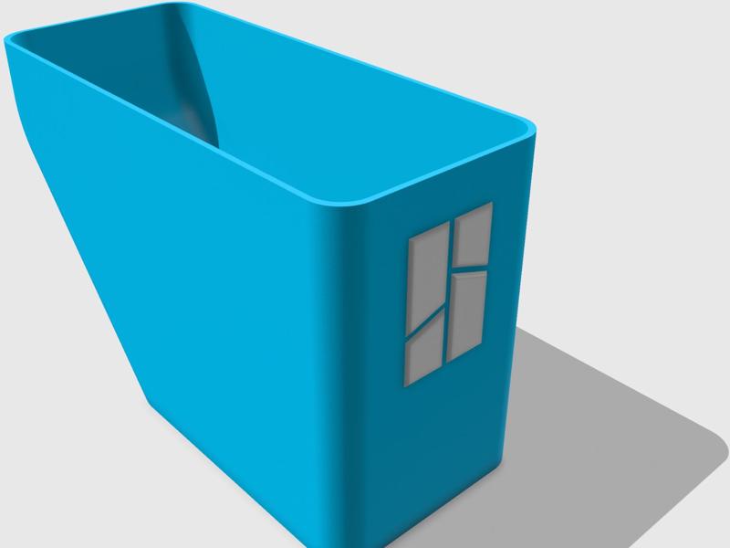 Filament Purge Bin for Bambu Lab X1C–Keep It Clean